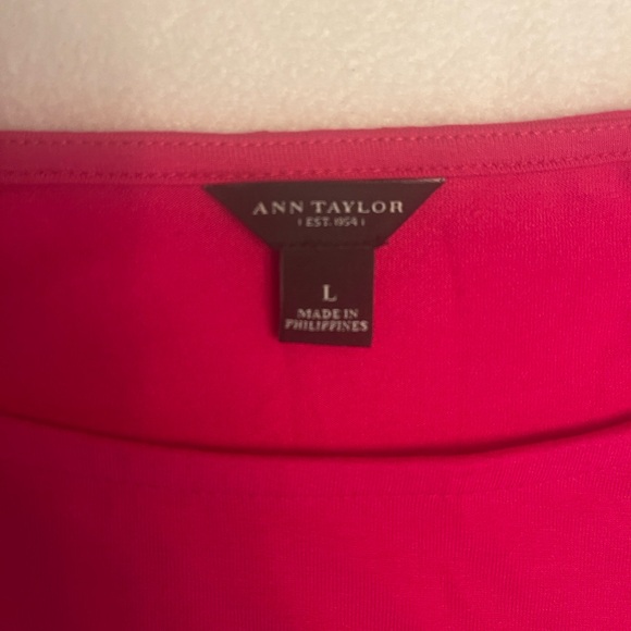 Ann Taylor pink dress - Picture 3 of 5